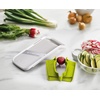 image:imageJoseph Joseph Duo MultiGrip Mandoline Fruit and Vegetable Slicer with Precision Food Grip White