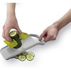 image:imageJoseph Joseph Duo MultiGrip Mandoline Fruit and Vegetable Slicer with Precision Food Grip White