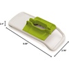 image:imageJoseph Joseph Duo MultiGrip Mandoline Fruit and Vegetable Slicer with Precision Food Grip White