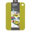 image:imageJoseph Joseph Duo Set of 3 DoubleSided Colour Coded Chopping Board Mat Set Flexible Easy to Store DishwasherSafe  Opal