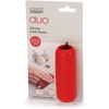 image:imageJoseph Joseph Duo Silicone Garlic Peeler Skin Remover Roller Peel Without Smell OpalRed