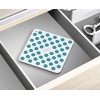 image:imageJoseph Joseph Duo SpotOn Set of 2 Silicone Trivets Heat Resistant Table mats for hot pots and Pans BlueWhite