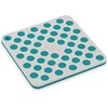 image:imageJoseph Joseph Duo SpotOn Set of 2 Silicone Trivets Heat Resistant Table mats for hot pots and Pans BlueWhite