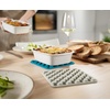 image:imageJoseph Joseph Duo SpotOn Set of 2 Silicone Trivets Heat Resistant Table mats for hot pots and Pans BlueWhite