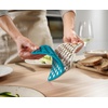 image:imageJoseph Joseph Duo SpotOn Set of 2 Silicone Trivets Heat Resistant Table mats for hot pots and Pans BlueWhite