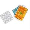 image:imageJoseph Joseph Duo SpotOn Set of 2 Silicone Trivets Heat Resistant Table mats for hot pots and Pans BlueWhite