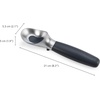 image:imageJoseph Joseph Elevate Ice Cream scoop with easy trigger release and intergrated tool rest improves hygiene Non slip handle