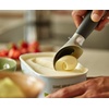 image:imageJoseph Joseph Elevate Ice Cream scoop with easy trigger release and intergrated tool rest improves hygiene Non slip handle