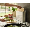 image:imageJoseph Joseph Folio 3Piece Premium Bamboo Cutting Board Set Slimline Stainless Steel Case for Organized Kitchen StorageBamboo