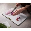 image:imageJoseph Joseph Folio 3Piece Premium Bamboo Cutting Board Set Slimline Stainless Steel Case for Organized Kitchen StorageStone