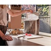 image:imageJoseph Joseph Folio 3Piece Premium Bamboo Cutting Board Set Slimline Stainless Steel Case for Organized Kitchen StorageStone