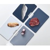 image:imageJoseph Joseph Folio 4Piece Colour coded Cutting Board Set Slimline case for organized Kitchen storage GraphiteBlueGraphite