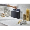 image:imageJoseph Joseph Folio 4Piece Colour coded Cutting Board Set Slimline case for organized Kitchen storage GraphiteBlueGraphite