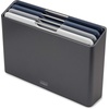 image:imageJoseph Joseph Folio 4Piece Colour coded Cutting Board Set Slimline case for organized Kitchen storage GraphiteBlueGraphite