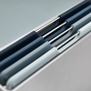 image:imageJoseph Joseph Folio 4Piece Colour coded Cutting Board Set Slimline case for organized Kitchen storage GraphiteBlueSilver