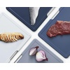 image:imageJoseph Joseph Folio 4Piece Colour coded Cutting Board Set Slimline case for organized Kitchen storage GraphiteBlueSilver