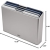 image:imageJoseph Joseph Folio 4Piece Colour coded Cutting Board Set Slimline case for organized Kitchen storage GraphiteBlueSilver