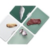 image:imageJoseph Joseph Folio 4Piece Colour coded Cutting Board Set Slimline case for organized Kitchen storage GraphiteGreenSilver