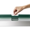 image:imageJoseph Joseph Folio 4Piece Colour coded Cutting Board Set Slimline case for organized Kitchen storage GraphiteGreenSilver