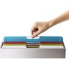 image:imageJoseph Joseph Folio 4Piece Colour coded Cutting Board Set Slimline case for organized Kitchen storage GraphiteGreenSilver