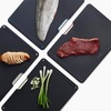 image:imageJoseph Joseph Folio 4Piece Colour coded Cutting Board Set Stainless Steel Slimline case for organized Kitchen storage Rose GoldRose Gold