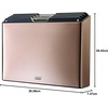 image:imageJoseph Joseph Folio 4Piece Colour coded Cutting Board Set Stainless Steel Slimline case for organized Kitchen storage Rose GoldRose Gold
