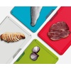 image:imageJoseph Joseph Folio 4Piece Multi Colour coded Cutting Board Set Slimline case for organized Kitchen storage SilverMulticolourSilver