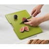 image:imageJoseph Joseph Folio 4Piece Multi Colour coded Cutting Board Set Slimline case for organized Kitchen storage SilverMulticolourSilver