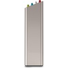 image:imageJoseph Joseph Folio 4Piece Multi Colour coded Cutting Board Set Slimline case for organized Kitchen storage SilverMulticolourSilver