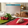 image:imageJoseph Joseph Folio 4Piece Multi Colour coded Cutting Board Set Slimline case for organized Kitchen storage SilverMulticolourSilver
