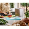 image:imageJoseph Joseph Folio 4Piece Multi Colour coded Cutting Board Set Slimline case for organized Kitchen storage SilverMulticolourStainless Steel