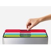 image:imageJoseph Joseph Folio 4Piece Multi Colour coded Cutting Board Set Slimline case for organized Kitchen storage SilverMulticolourStainless Steel