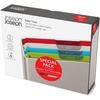 image:imageJoseph Joseph Folio Icon 4Piece Multi Colour coded Cutting Board Set with Japanese Stainless Steel Knife Slimline case for organized Kitchen storage SilverSilver