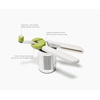 image:imageJoseph Joseph GoRound Easyopen Can Opener Space saving storage BPA free Stainless Steel blade