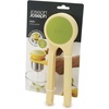 image:imageJoseph Joseph Helix Potato Ricer Masher Ergonomic TwistAction Hand Manual Stainless Steel For Mashed Potato Vegetable Purees Stainless SteelCitrus Press
