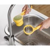 image:imageJoseph Joseph Helix Potato Ricer Masher Ergonomic TwistAction Hand Manual Stainless Steel For Mashed Potato Vegetable Purees Stainless SteelCitrus Press