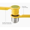image:imageJoseph Joseph Helix Potato Ricer Masher Ergonomic TwistAction Hand Manual Stainless Steel For Mashed Potato Vegetable Purees Stainless SteelCitrus Press