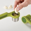 image:imageJoseph Joseph Helix Potato Ricer Masher Ergonomic TwistAction Hand Manual Stainless Steel For Mashed Potato Vegetable Purees Stainless SteelGarlic Press