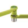 image:imageJoseph Joseph Helix Potato Ricer Masher Ergonomic TwistAction Hand Manual Stainless Steel For Mashed Potato Vegetable Purees Stainless SteelGarlic Press
