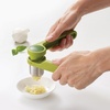 image:imageJoseph Joseph Helix Potato Ricer Masher Ergonomic TwistAction Hand Manual Stainless Steel For Mashed Potato Vegetable Purees Stainless SteelGarlic Press