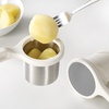 image:imageJoseph Joseph Helix Potato Ricer Masher Ergonomic TwistAction Hand Manual Stainless Steel For Mashed Potato Vegetable Purees Stainless SteelPotato Ricer