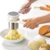 image:imageJoseph Joseph Helix Potato Ricer Masher Ergonomic TwistAction Hand Manual Stainless Steel For Mashed Potato Vegetable Purees Stainless SteelPotato Ricer