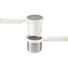 image:imageJoseph Joseph Helix Potato Ricer Masher Ergonomic TwistAction Hand Manual Stainless Steel For Mashed Potato Vegetable Purees Stainless SteelPotato Ricer