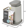 image:imageJoseph Joseph Lotion amp Soap Dispensers Grey One Size
