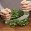 image:imageJoseph Joseph Mezzaluna Folding Herb Chopper Green