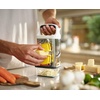image:imageJoseph Joseph MultiGrip Box Grater with Precision food grip Stainless Steel blades for grating and slicing nonslip base Dishwasher safe