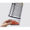 image:imageJoseph Joseph MultiGrip Box Grater with Precision food grip Stainless Steel blades for grating and slicing nonslip base Dishwasher safe