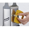 image:imageJoseph Joseph MultiGrip Box Grater with Precision food grip Stainless Steel blades for grating and slicing nonslip base Dishwasher safe