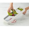 image:imageJoseph Joseph MultiGrip Handheld Kitchen Mandoline Fruit and Vegetable Slicer with Food Grip and Adjustable Blades Dishwasher SafePlus