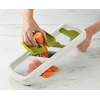 image:imageJoseph Joseph MultiGrip Handheld Kitchen Mandoline Fruit and Vegetable Slicer with Food Grip and Adjustable Blades Dishwasher SafePlus
